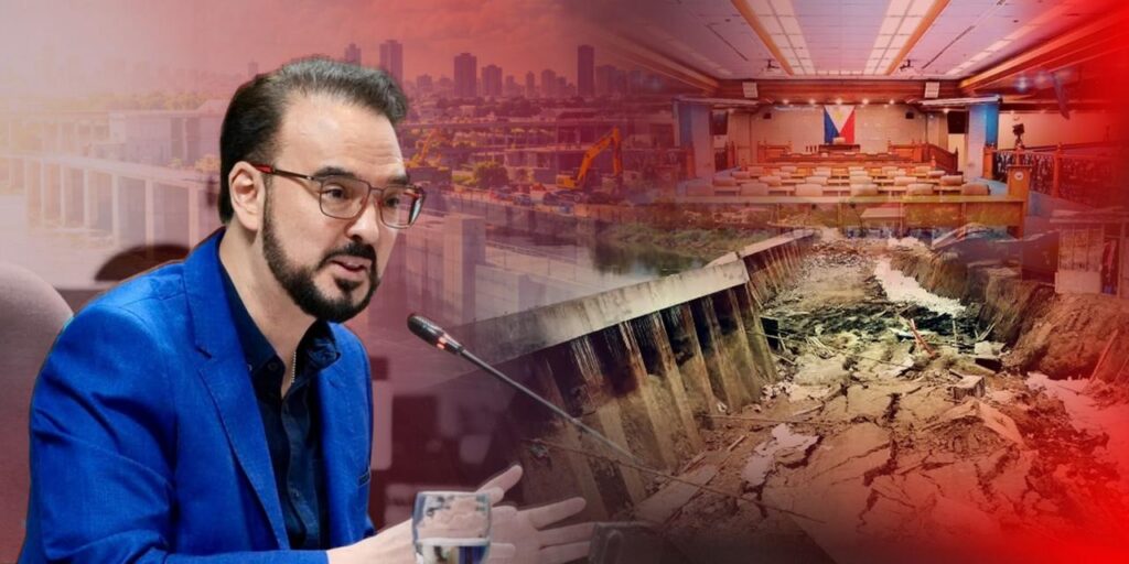 Cayetano slams Lacson for dictating on control flood control probe