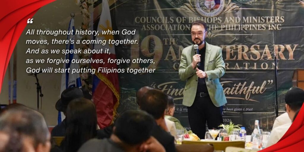 Cayetano urges faith leaders to build ‘unity in community’ through ‘3 Cs