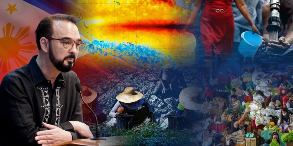 Cayetano urges focus on economy, Filipino families amid national pressures