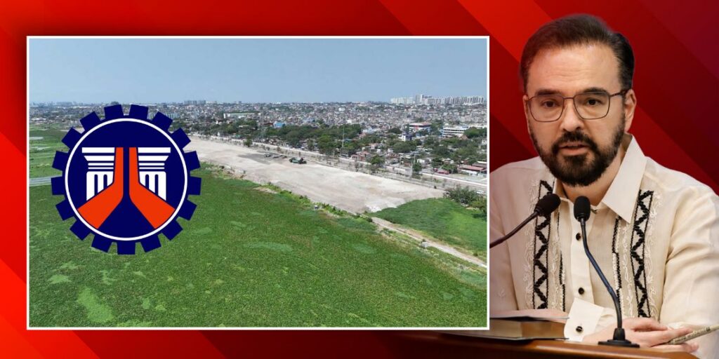 PRA clarifies: Reclamation project under cease-and-desist order belongs to DPWH, not Taguig
