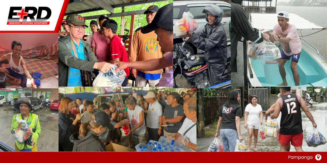 Cayetano’s emergency team aids Pampanga communities amid weeks-long floods