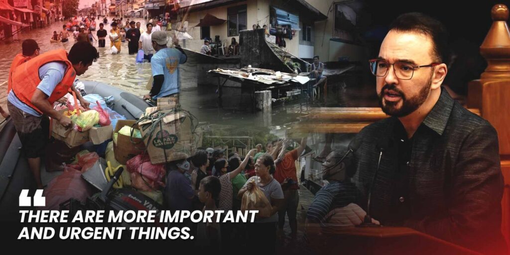 Cayetano prioritizes Filipinos’ urgent needs over Lacson’s tirades