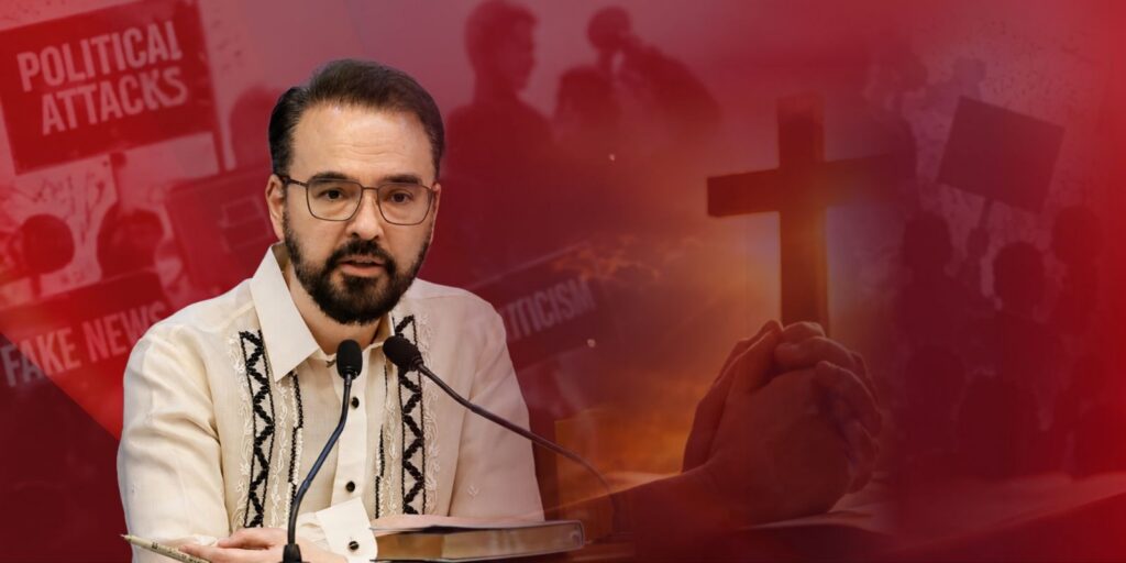 Cayetano turns to faith amid political attacks