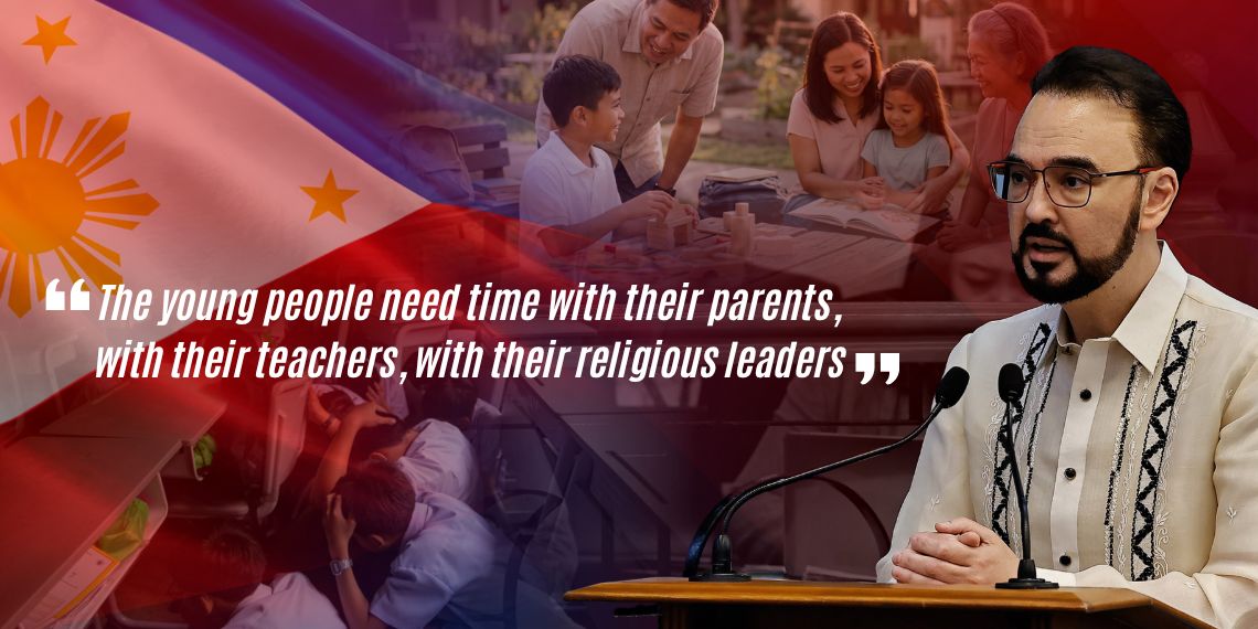 Cayetano: More ‘quality time’ with children key to preventing school violence, other youth problems
