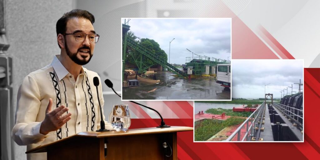 Cayetano challenges Lacson to scrutinize flood control projects nationwide