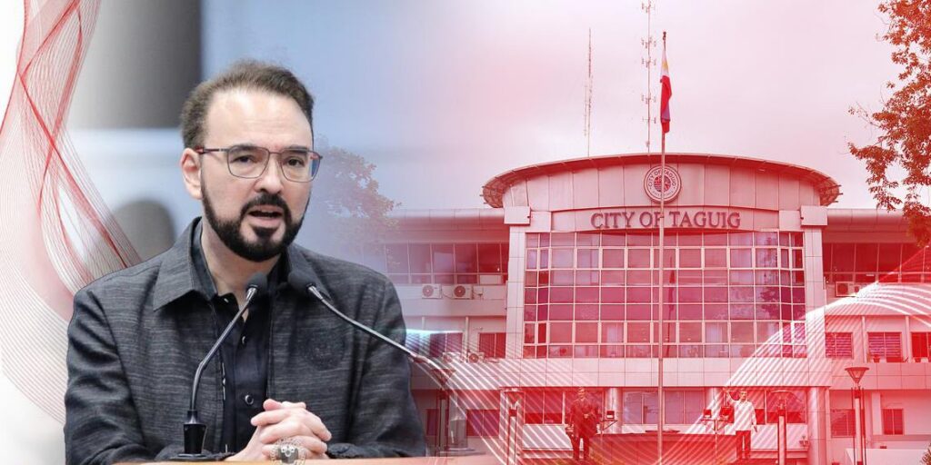 Cayetano backs probes on Taguig but process must be fair