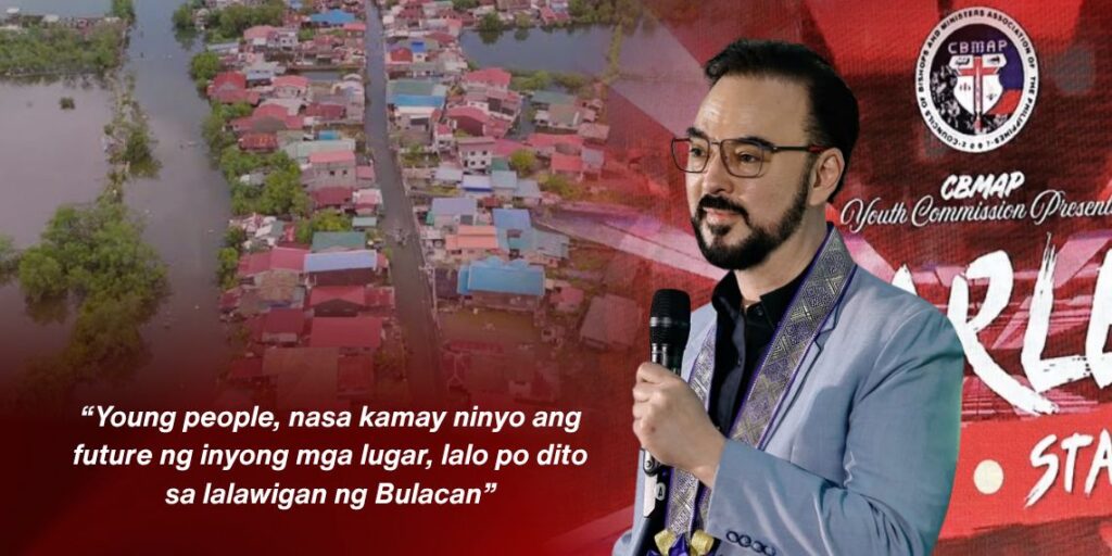 Cayetano challenges Bulacan youth to help address flooding, shape province’s future
