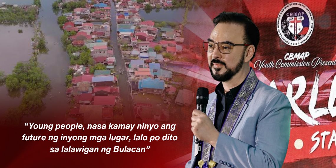 Cayetano challenges Bulacan youth to help address flooding, shape province’s future
