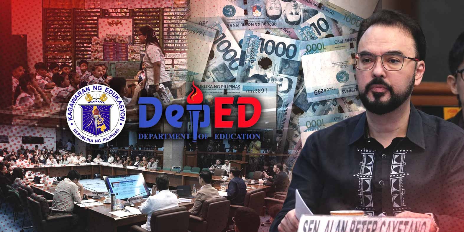 Cayetano challenges DepEd to improve learning outcomes through smarter spending