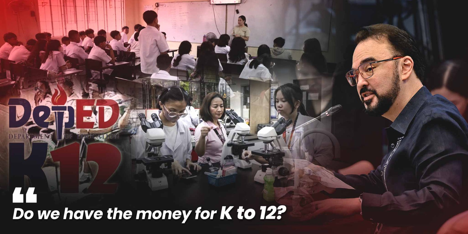 Cayetano doubles down on call to reconsider K to 12