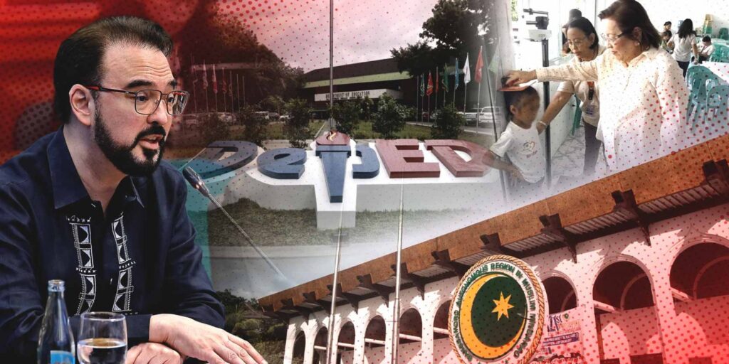 Cayetano presses DepEd for drastic action on BARMM school dropout and child stunting