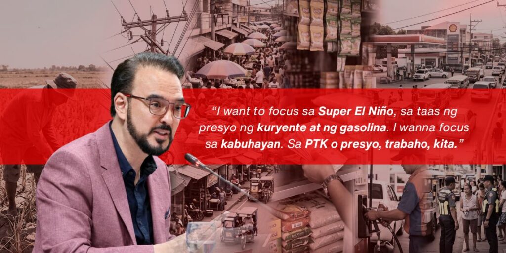 Cayetano urges public service over political dispute
