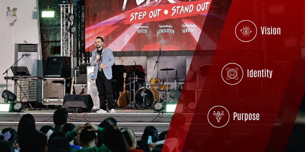 Cayetano encourages youth to discover their vision, identity and purpose