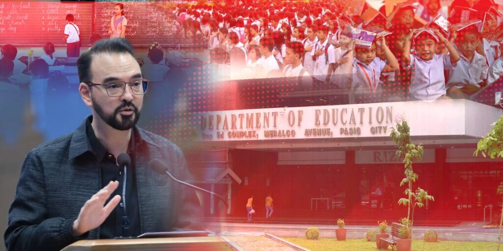 Cayetano: Drastic and radical steps needed to address education woes