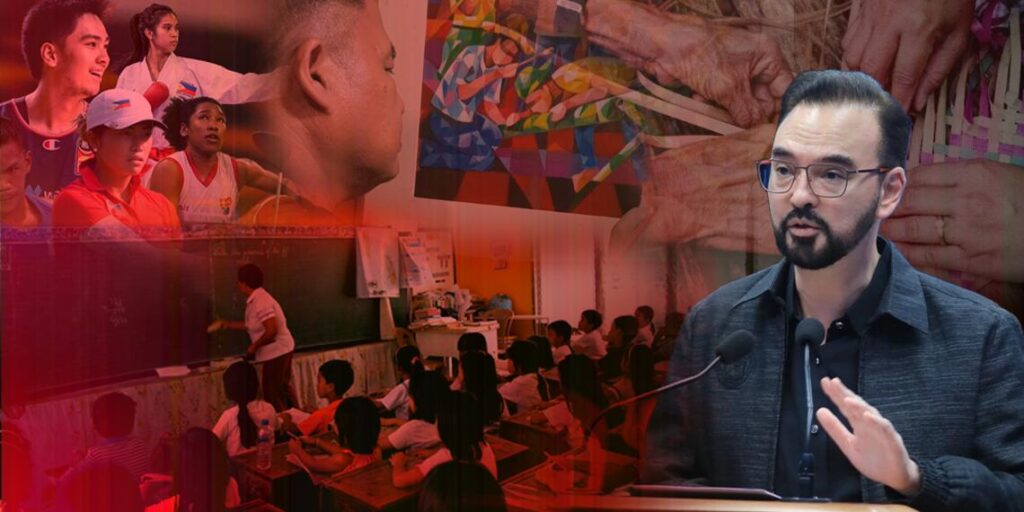 Cayetano pushes sports, art, culture in education Cabinet cluster