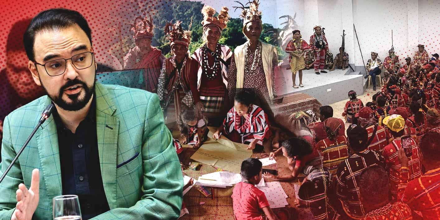 Cayetano pushes generational development plan for Indigenous Peoples